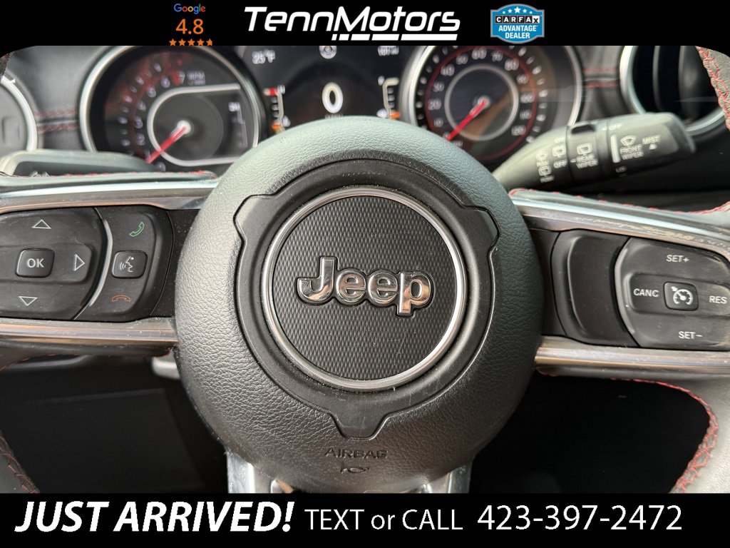 Used 2018 Jeep Wrangler Unlimited Rubicon w/ LED Lighting Group image 13
