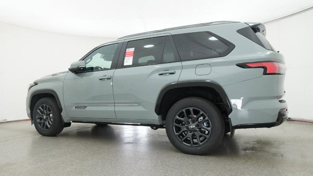 New 2026 Toyota Sequoia Platinum AWD/4WD image 23