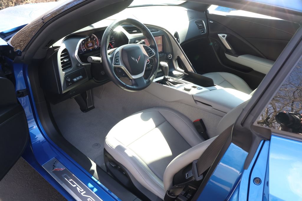 Used 2014 Chevrolet Corvette Stingray Coupe w/ 2LT Preferred Equipment Group image 16