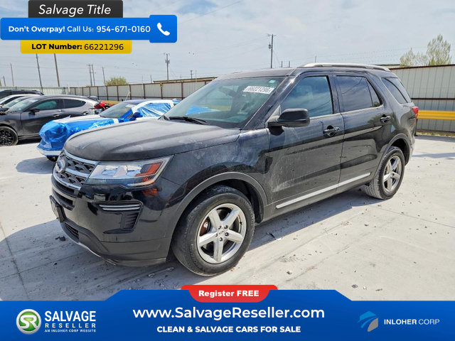 Used 2018 Ford Explorer XLT