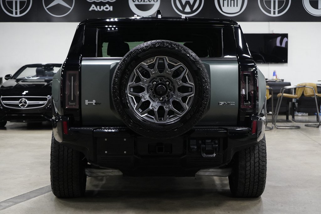 Used 2024 GMC Hummer EV 3X AWD/4WD image 4