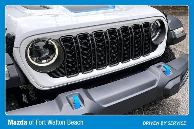 Used 2024 Jeep Wrangler Unlimited Rubicon 4xe AWD/4WD image 33