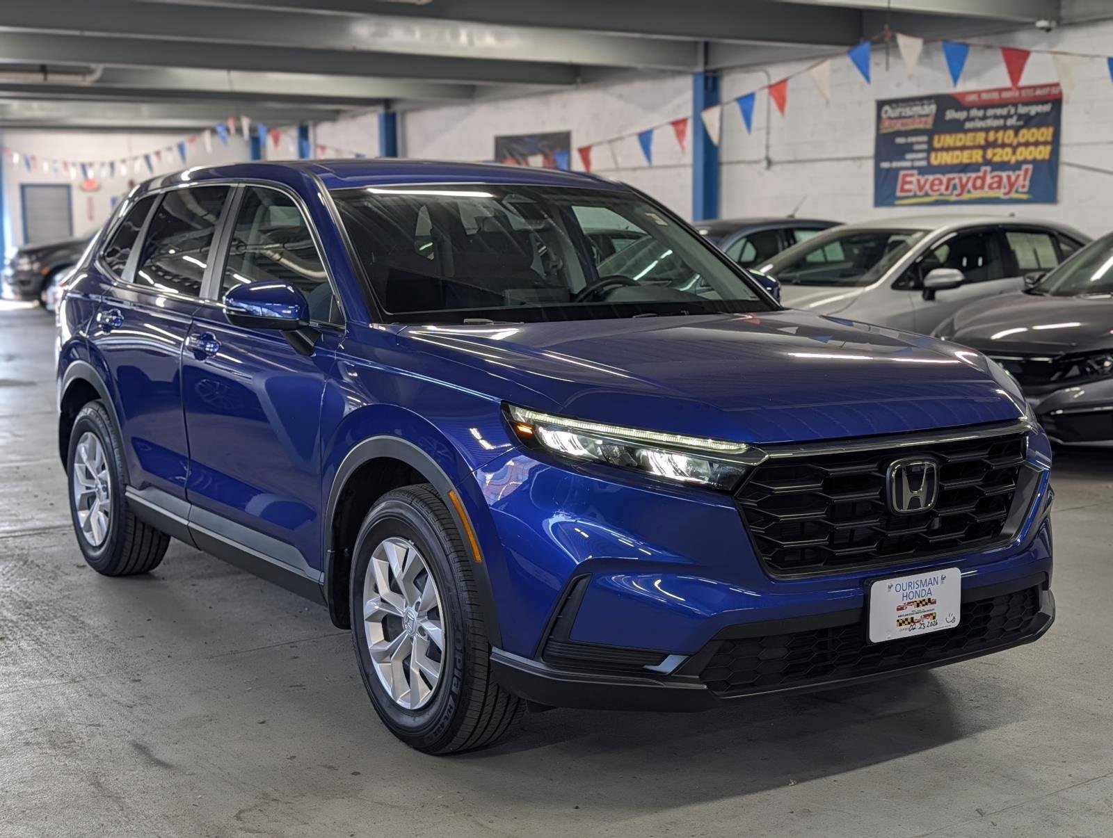 Used 2025 Honda CR-V LX