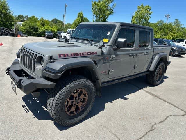 Used 2021 Jeep Gladiator Rubicon w/ Cold Weather Group AWD/4WD image 12
