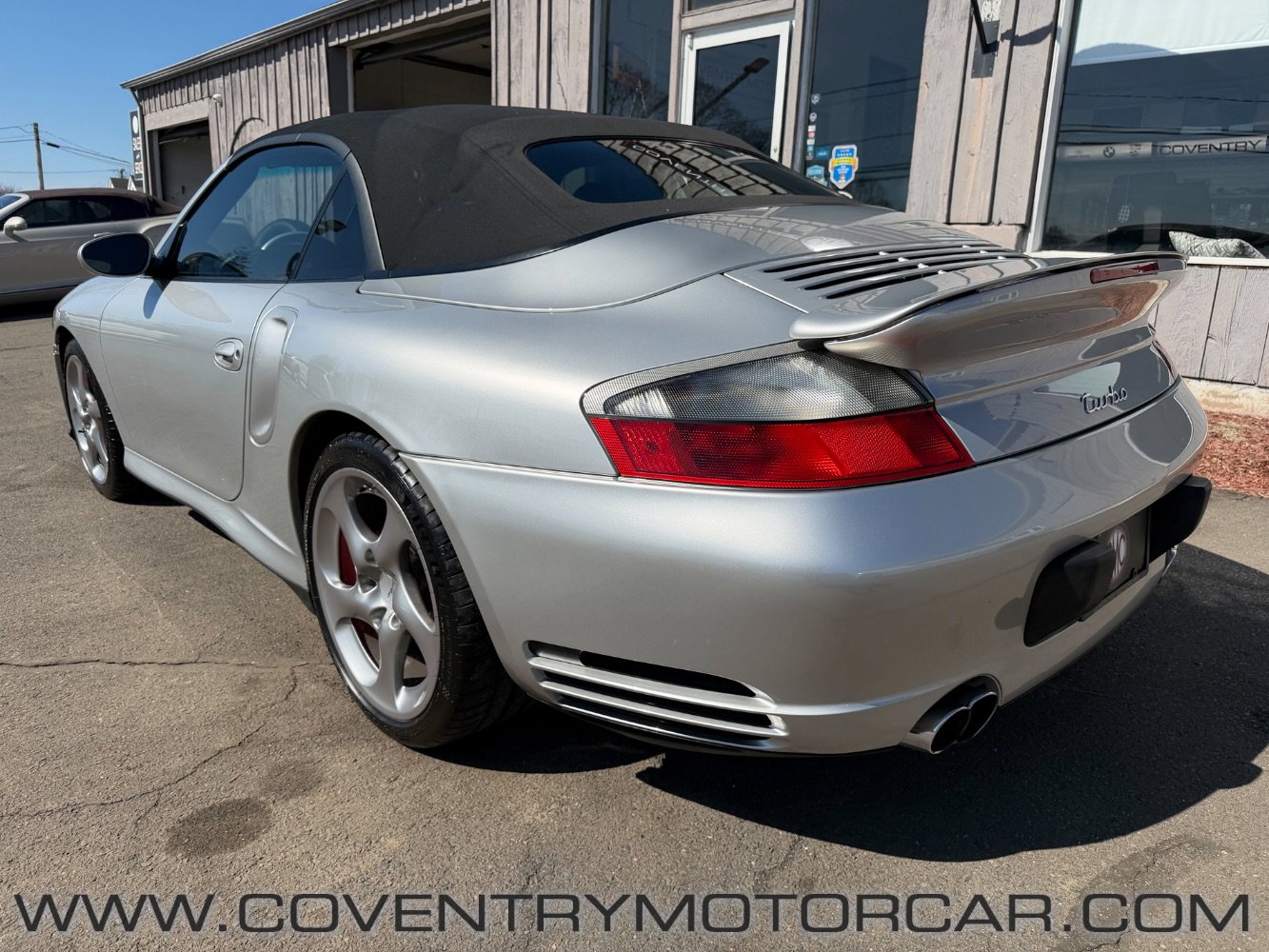 Used 2004 Porsche 911 Turbo AWD/4WD image 40