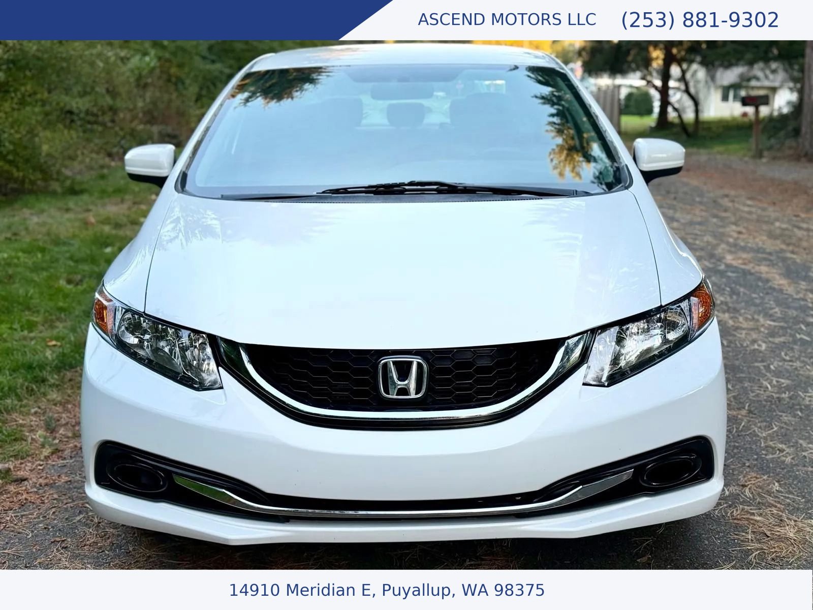 Used 2014 Honda Civic LX image 8