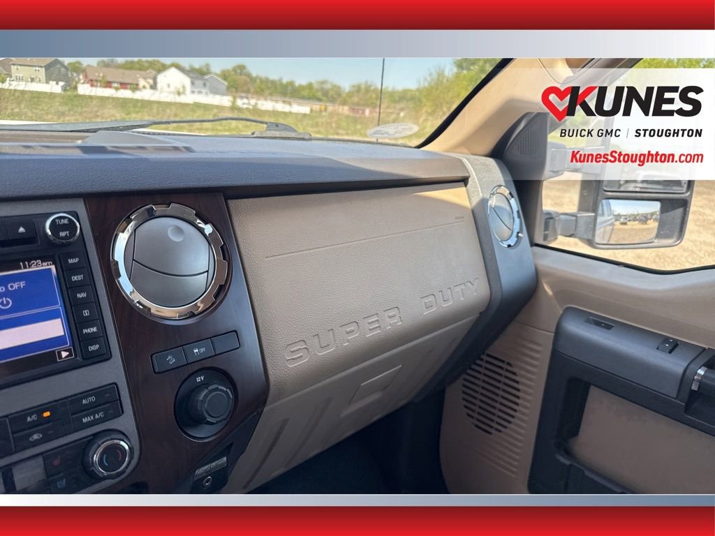 Used 2011 Ford F350 Lariat w/ Lariat Ultimate Pkg AWD/4WD image 35