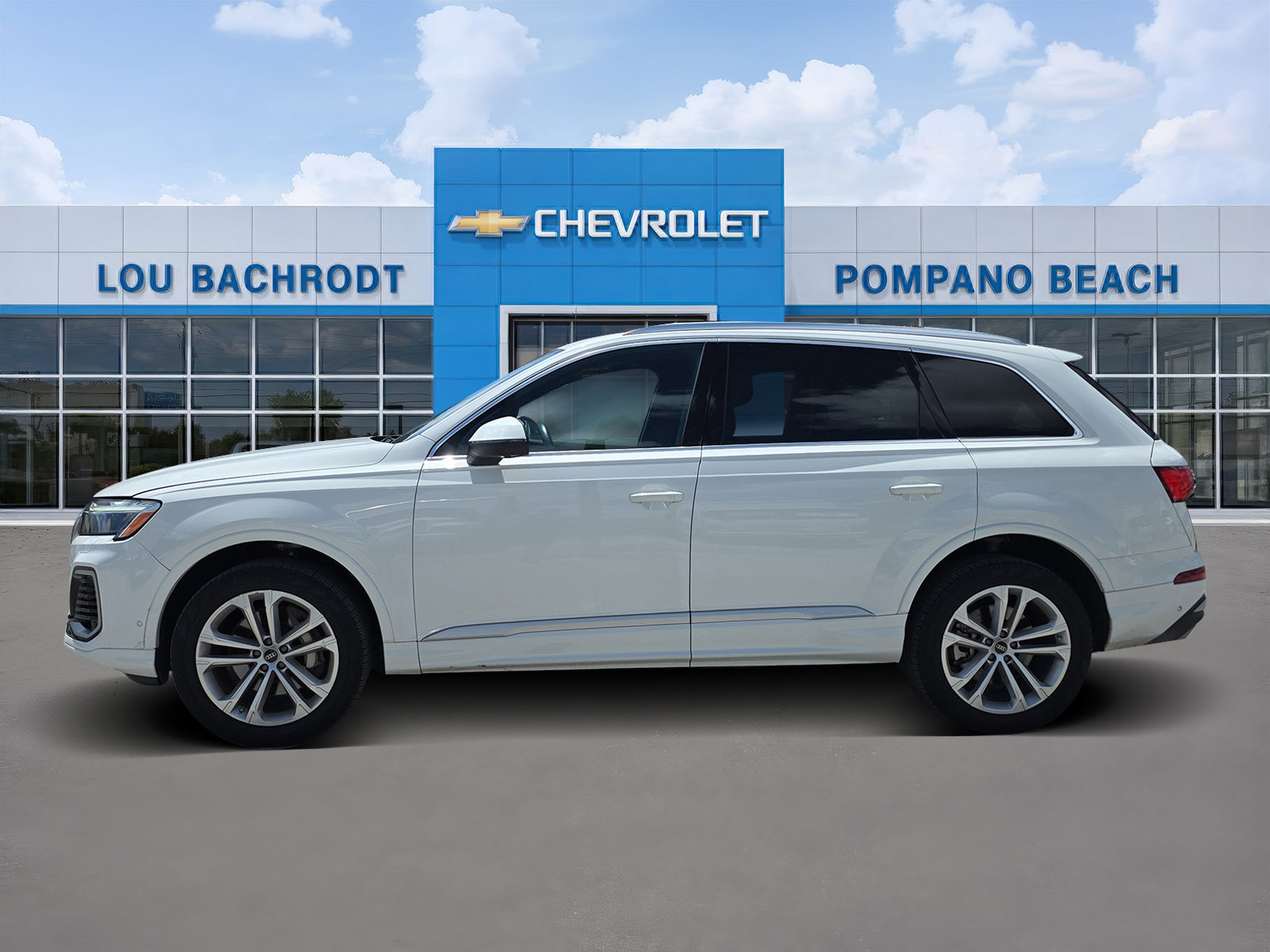 Used 2025 Audi Q7 3.0T Premium Plus AWD/4WD image 4