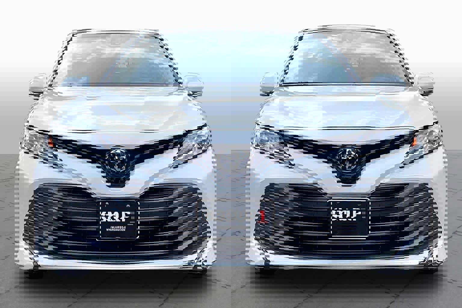 Used 2020 Toyota Camry XLE FWD image 4