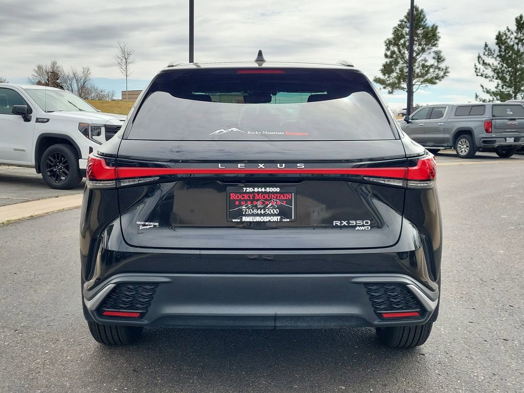 Used 2023 Lexus RX 350 F Sport w/ Cold Area Package AWD/4WD image 5