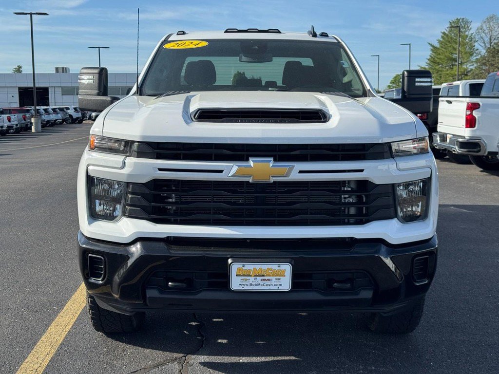 Certified 2024 Chevrolet Silverado 2500 Custom w/ Custom Value Package AWD/4WD image 9