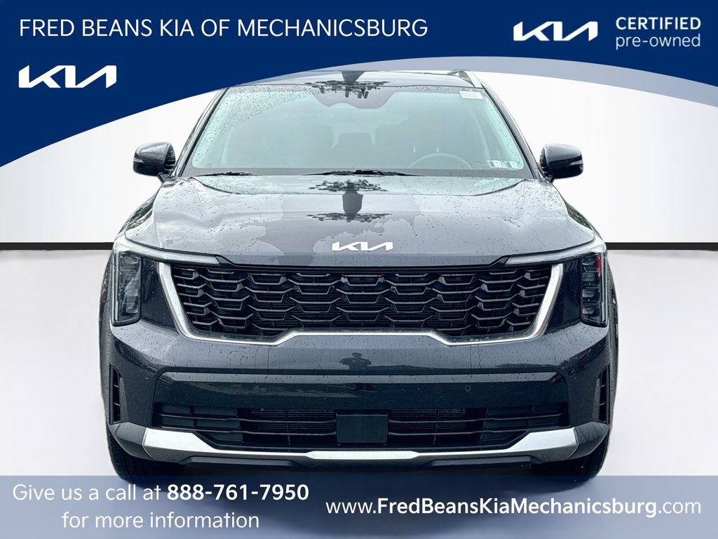 Certified 2025 Kia Sorento S
