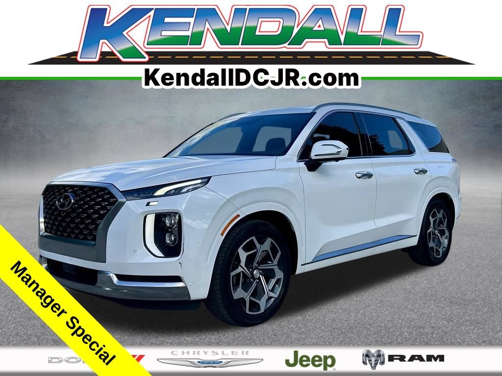 Used 2022 Hyundai Palisade Calligraphy
