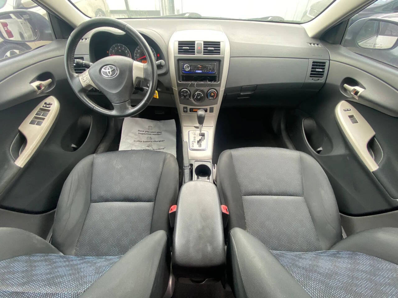 Used 2010 Toyota Corolla S w/ S EVP Pkg #3 FWD image 9