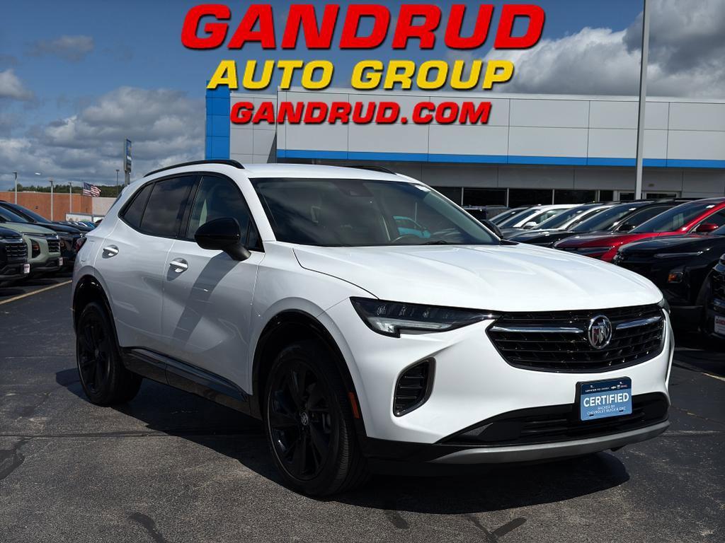 Certified 2022 Buick Envision Preferred