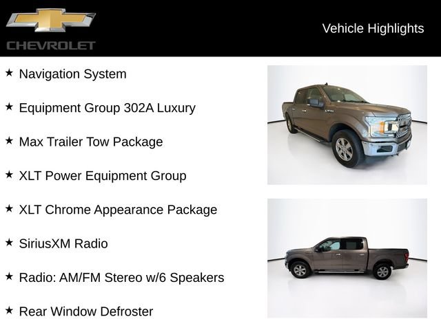 Used 2020 Ford F150 XLT w/ Equipment Group 302A Luxury AWD/4WD image 5