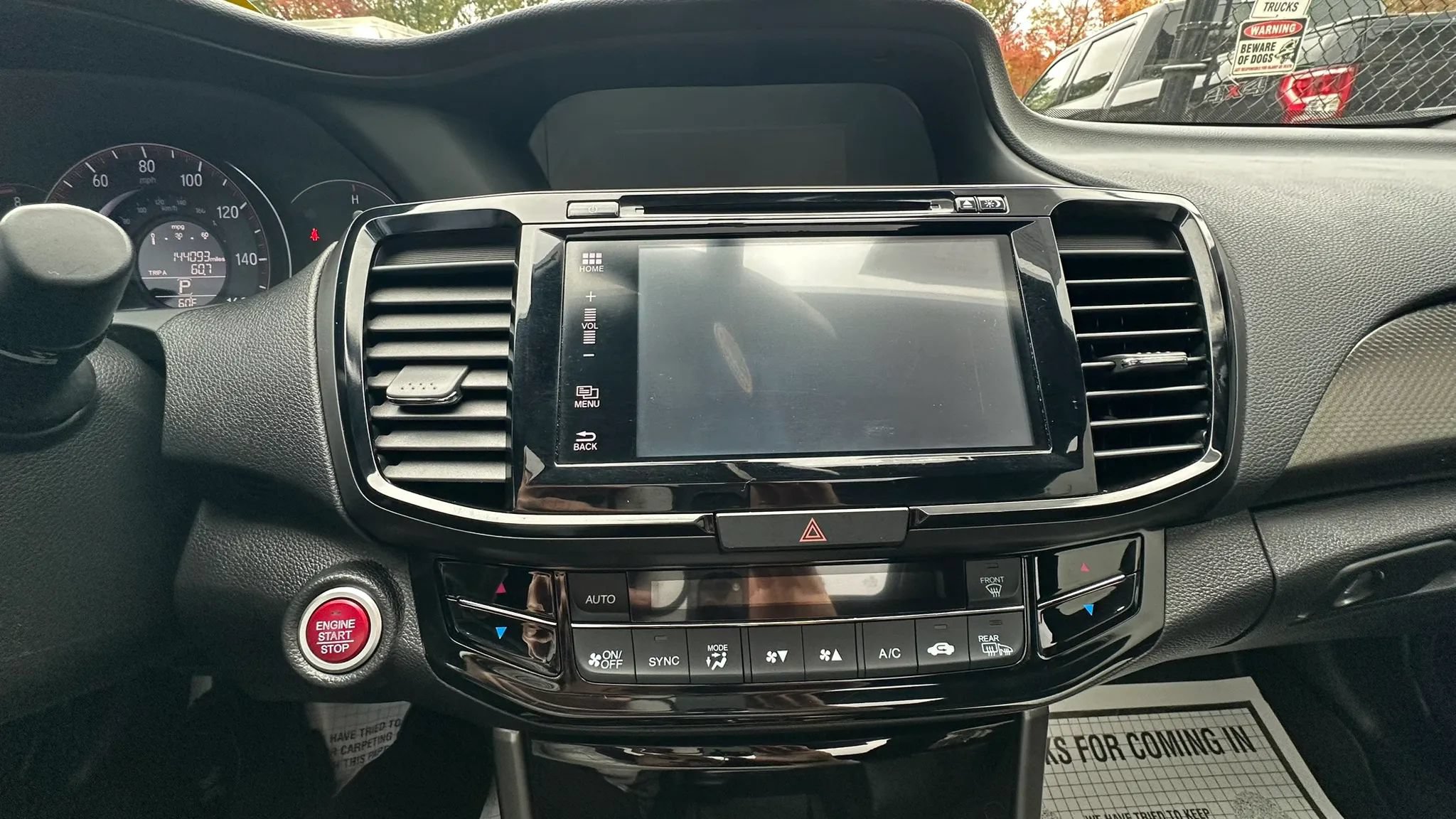 Used 2016 Honda Accord EX-L image 18