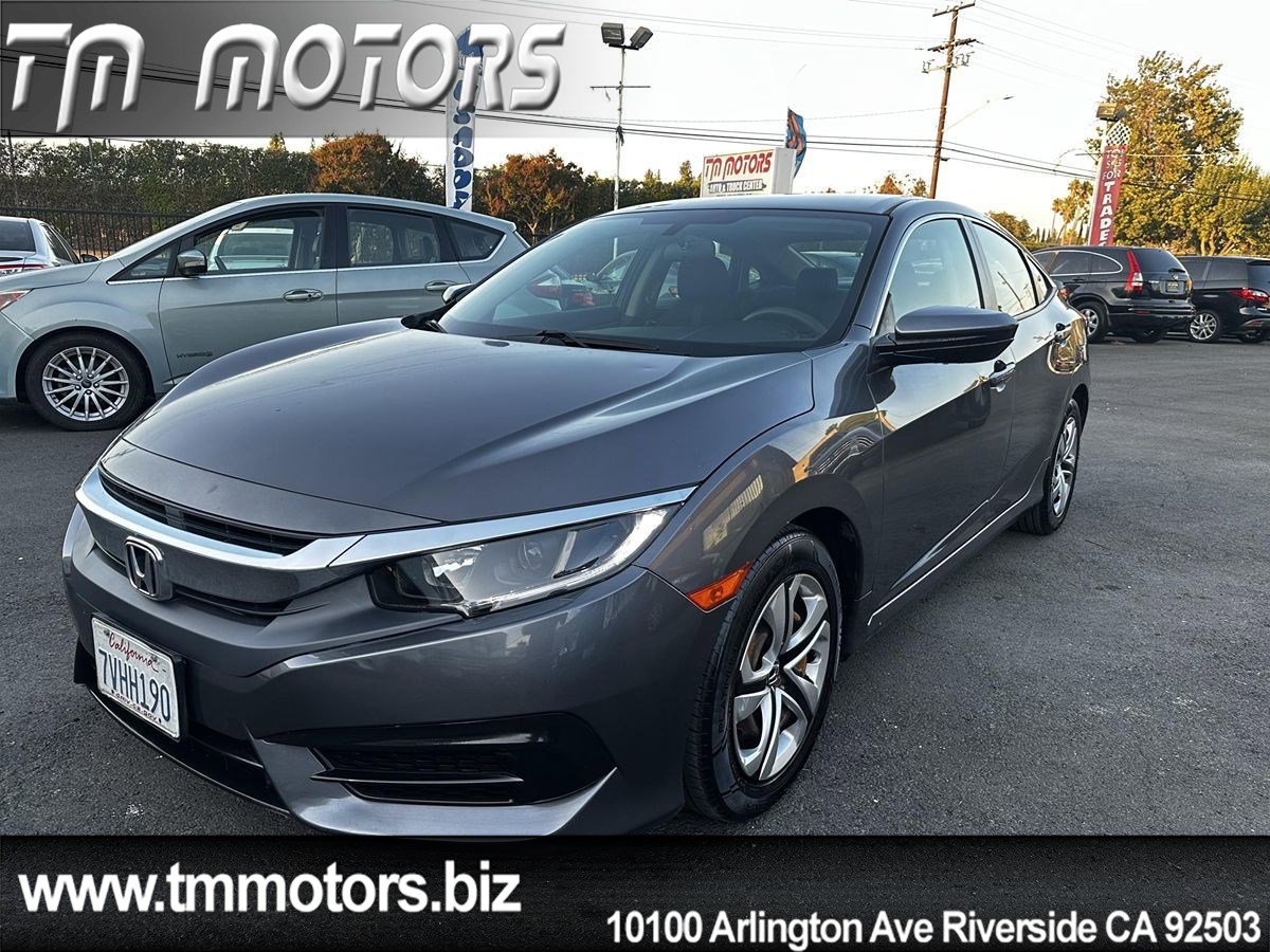 Used 2016 Honda Civic LX image 1