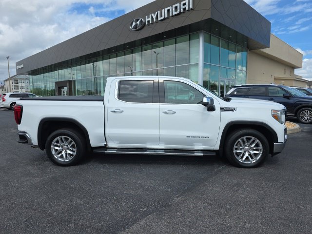 Used 2021 GMC Sierra 1500 SLT w/ SLT Premium Package RWD image 24