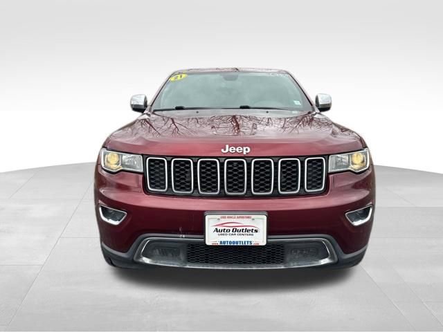 Used 2021 Jeep Grand Cherokee Limited w/ Trailer Tow Group IV image 2