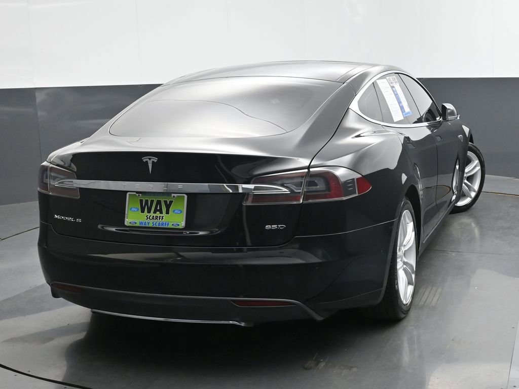 Used 2015 Tesla Model S 85D AWD/4WD image 5