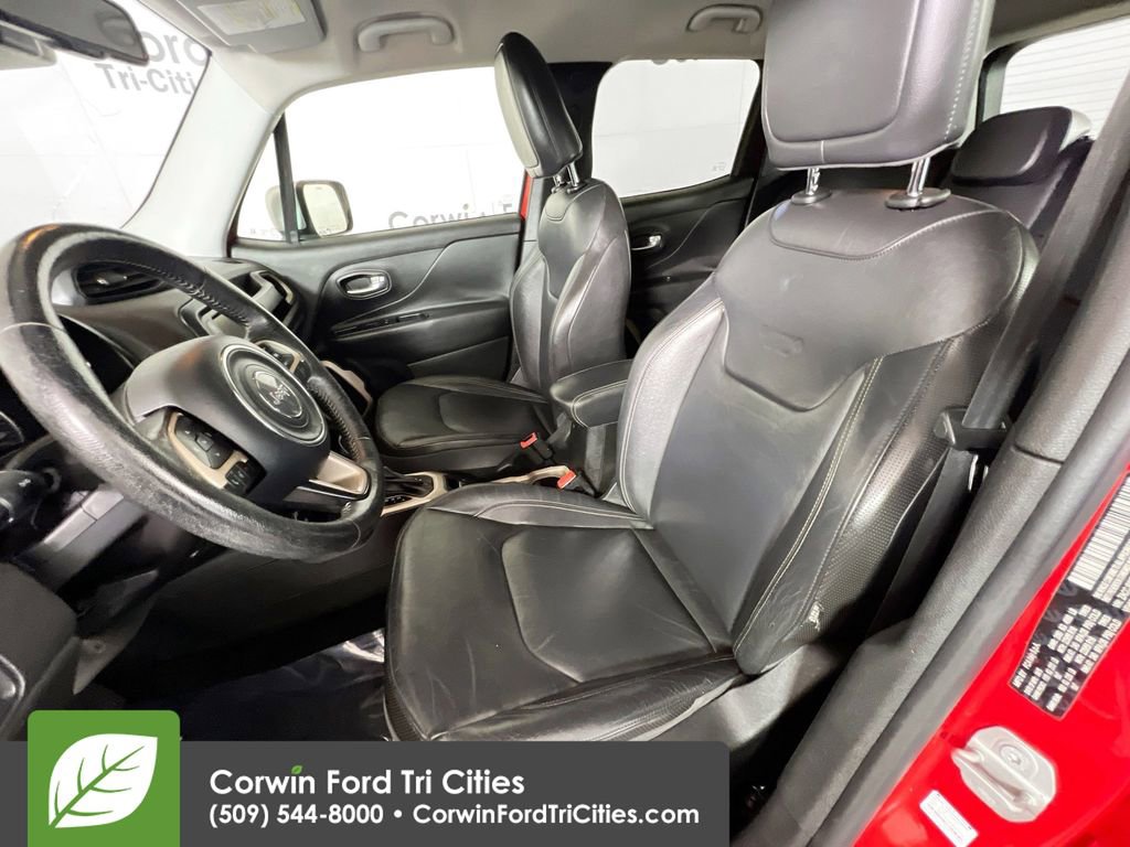 Used 2015 Jeep Renegade Limited AWD/4WD image 24
