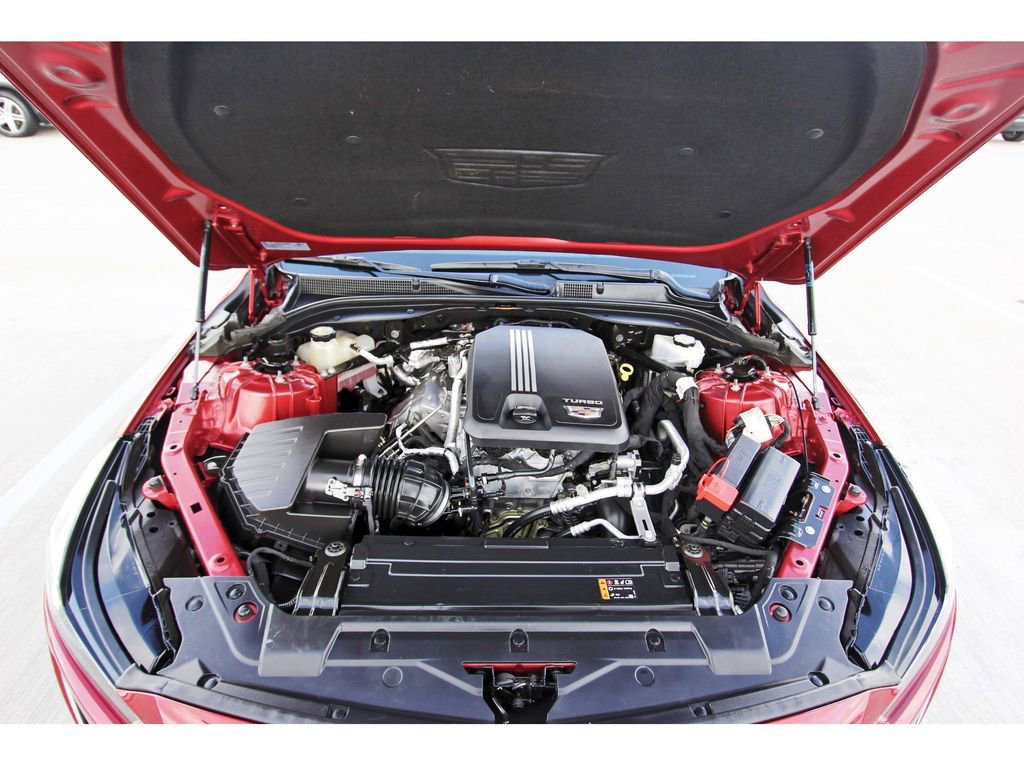 Certified 2021 Cadillac CT5 Premium Luxury image 34