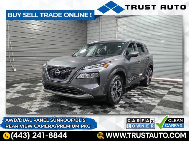 Used 2022 Nissan Rogue SV w/ SV Premium Package video 1