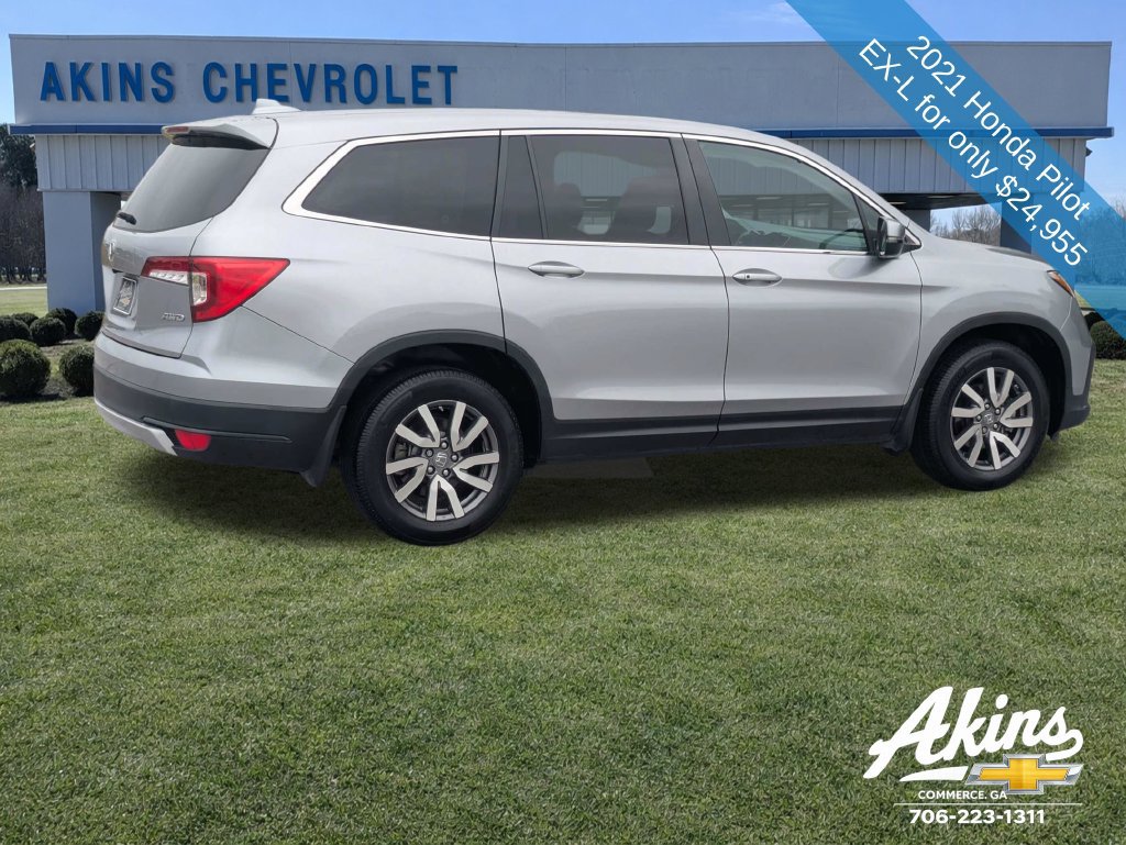 Used 2021 Honda Pilot EX-L image 4