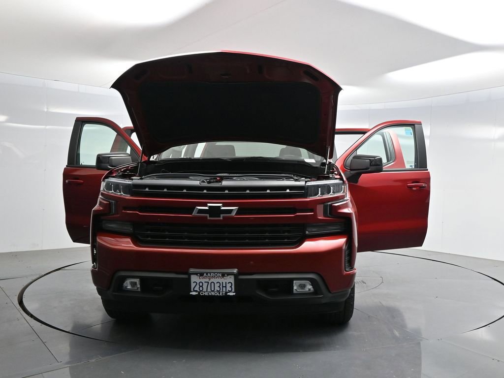 Used 2021 Chevrolet Silverado 1500 RST w/ Z71 Off-Road Package image 45