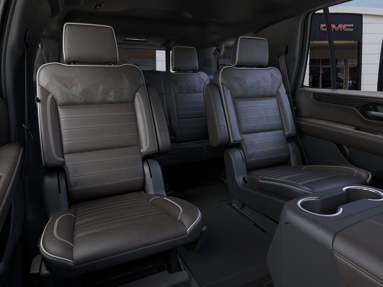 New 2026 GMC Yukon Denali Ultimate w/ LPO, Floor Liner Package AWD/4WD image 17