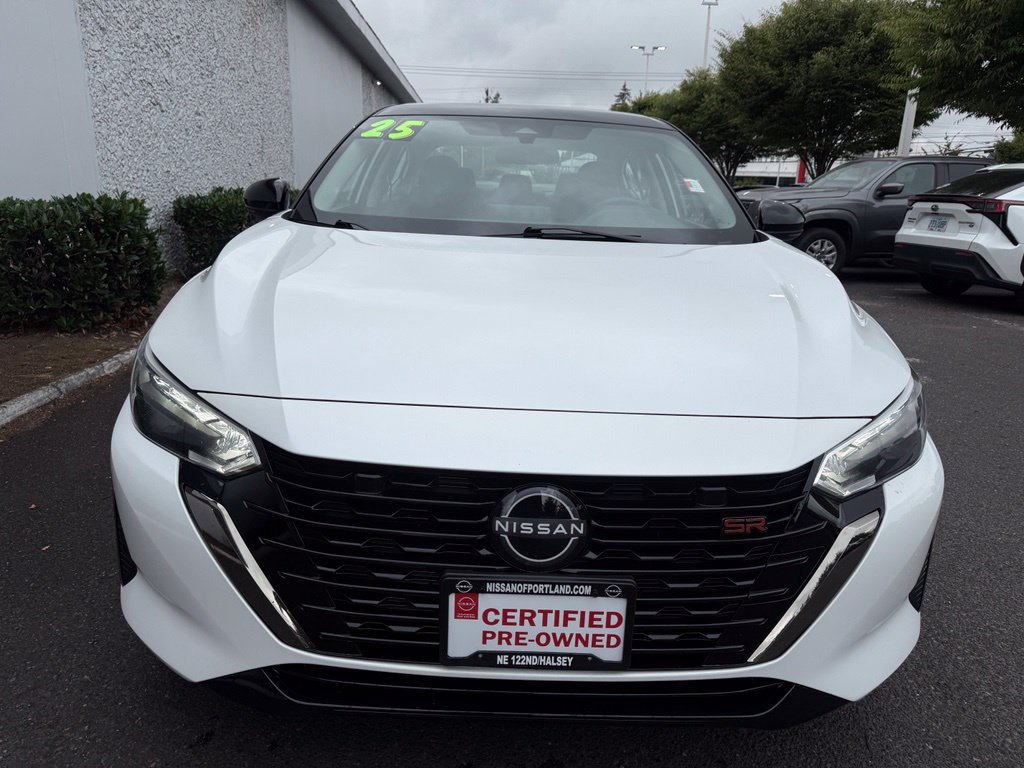 Certified 2025 Nissan Sentra SR FWD image 4
