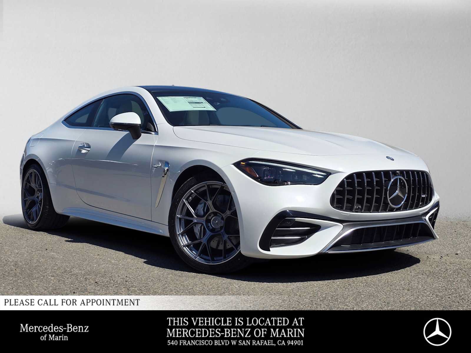 New 2027 Mercedes-Benz CLE 53 AMG 4MATIC Coupe image 1