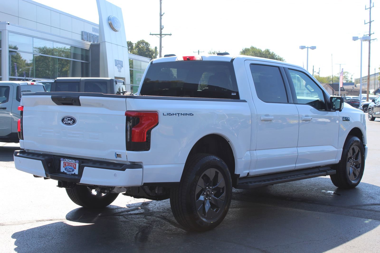 New 2025 Ford F150 Lightning Flash image 7