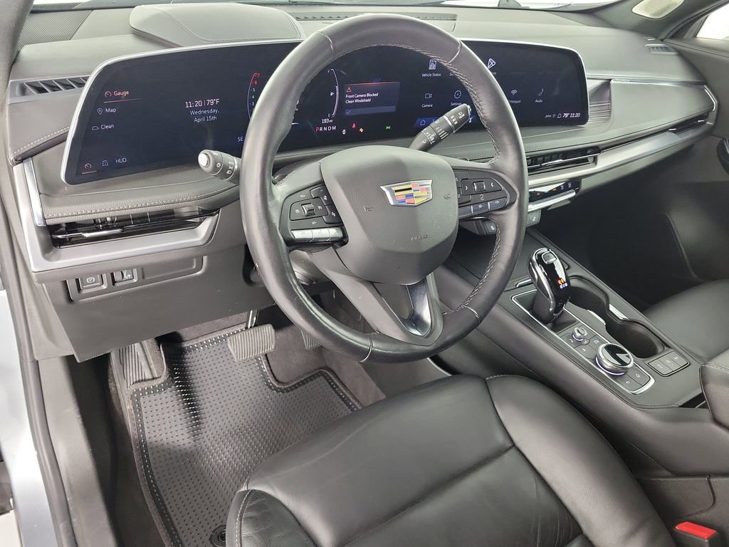 Certified 2024 Cadillac XT4 Premium Luxury w/ Active Safety Package image 17