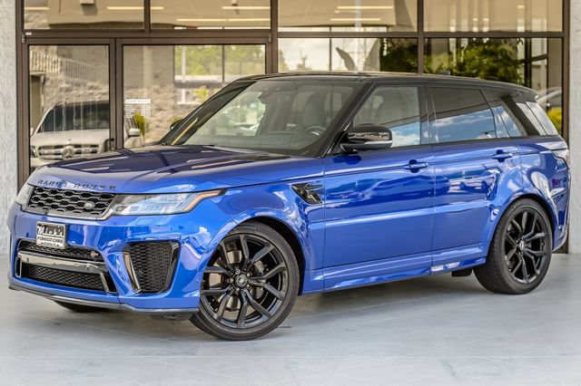 Used 2020 Land Rover Range Rover Sport SVR AWD/4WD image 2