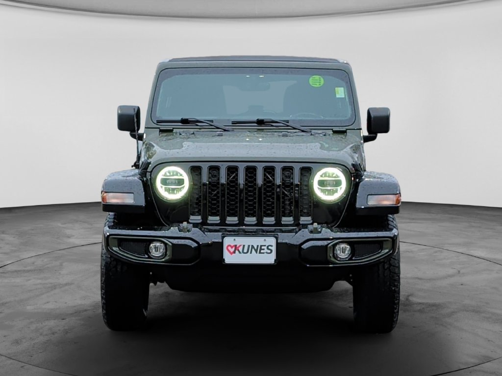Used 2021 Jeep Wrangler Unlimited Sport AWD/4WD image 2