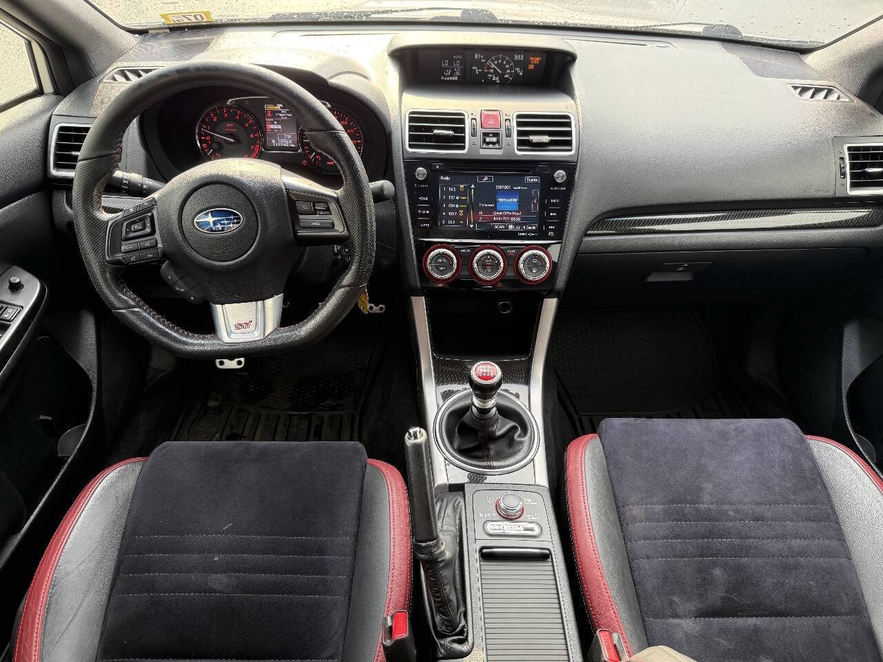 Used 2017 Subaru WRX STI AWD/4WD image 13
