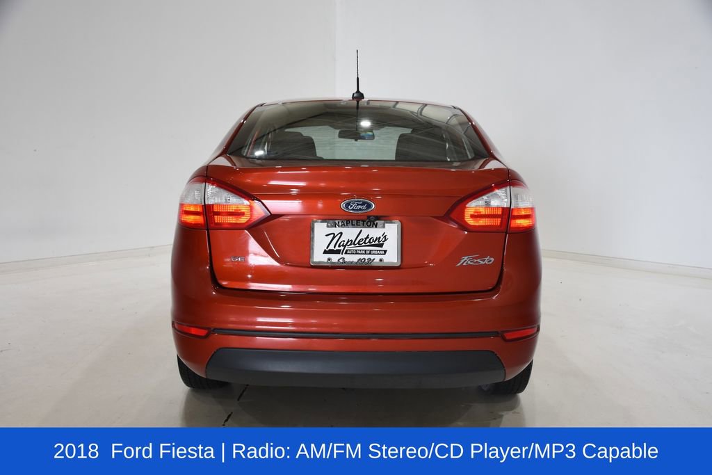 Used 2018 Ford Fiesta SE image 5