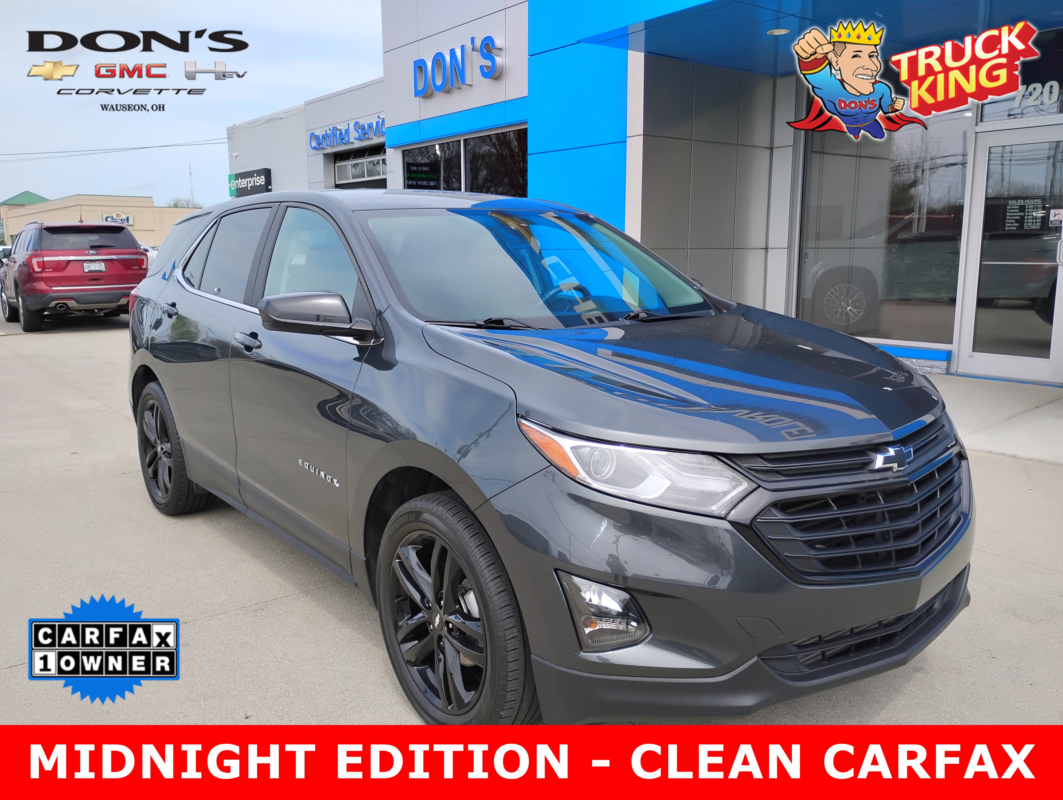 Used 2021 Chevrolet Equinox LT FWD image 1