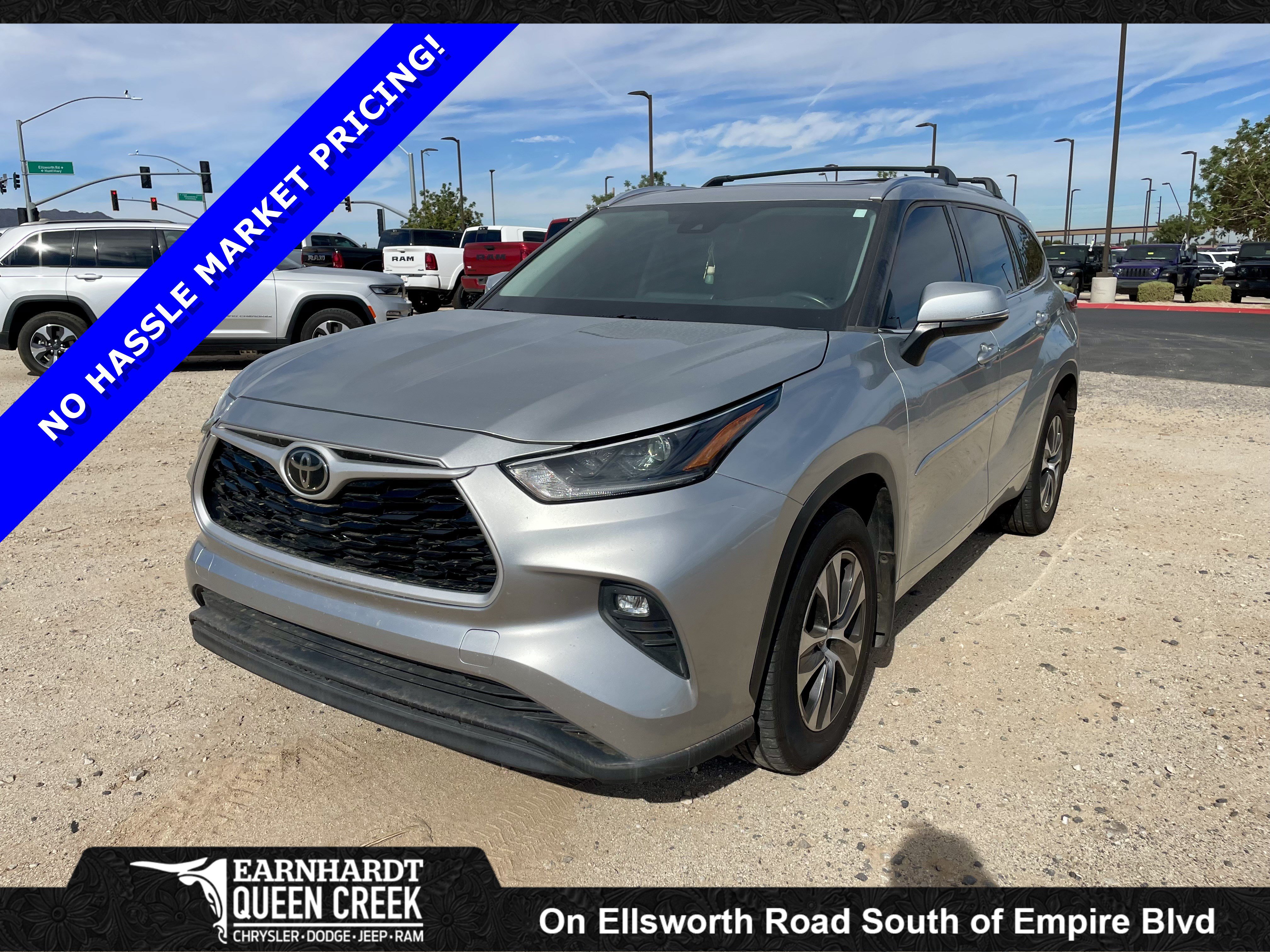 Used 2021 Toyota Highlander XLE