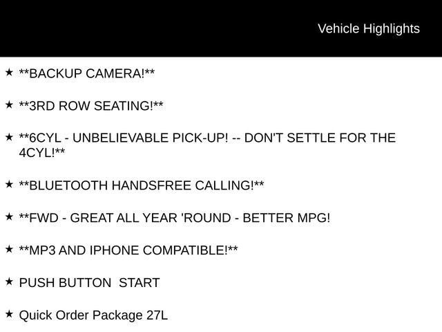 New 2026 Chrysler Pacifica Select w/ S Appearance Package FWD image 4