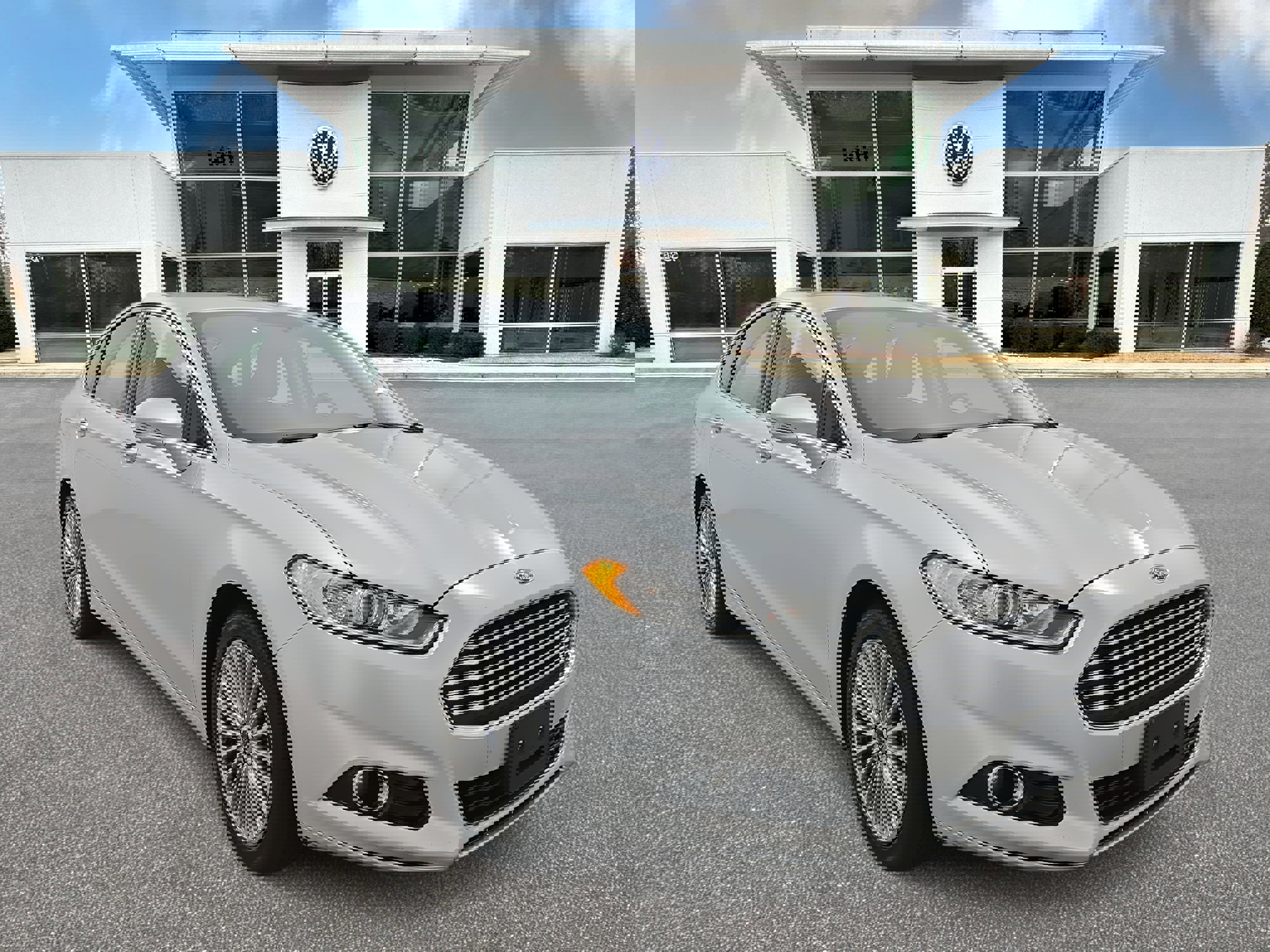 Used 2016 Ford Fusion Titanium image 1