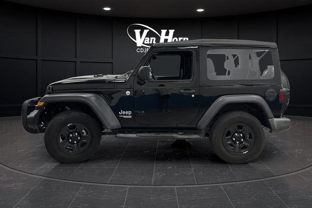 Used 2021 Jeep Wrangler Sport image 10