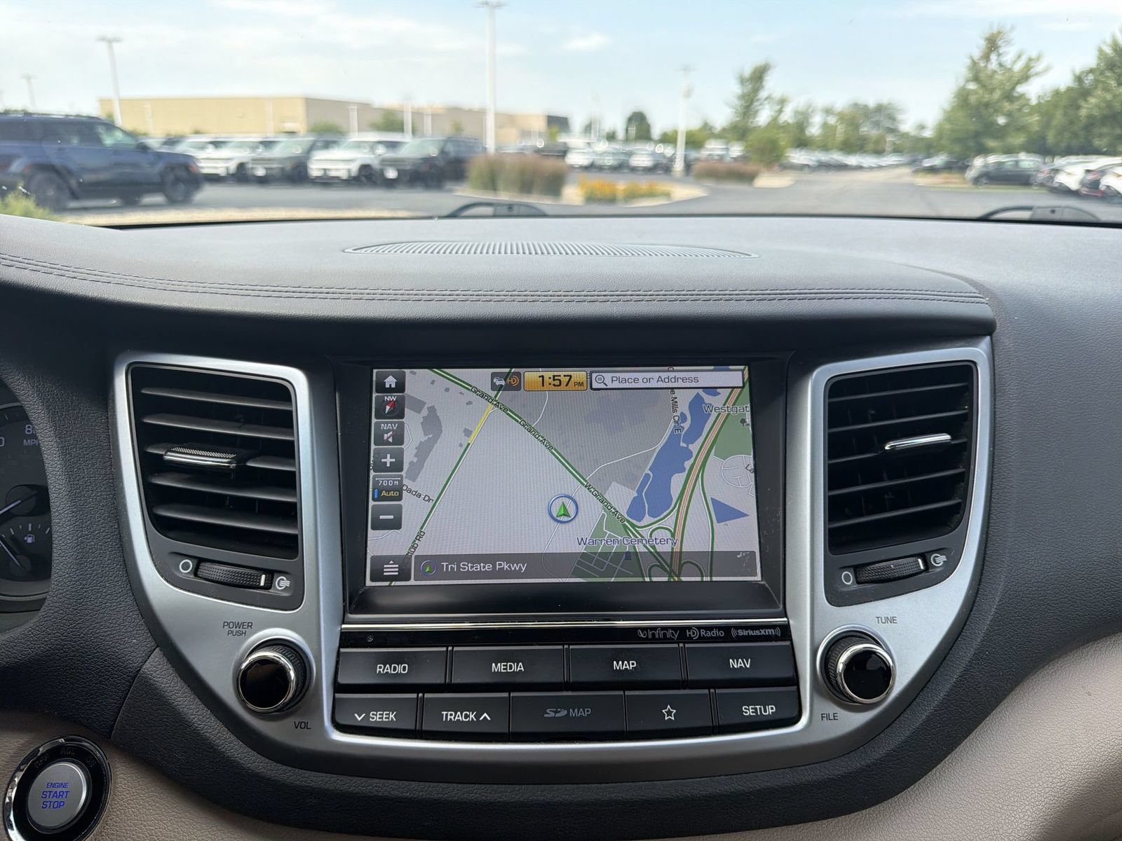 Used 2018 Hyundai Tucson Limited w/ Ultimate Package 02 AWD/4WD image 19
