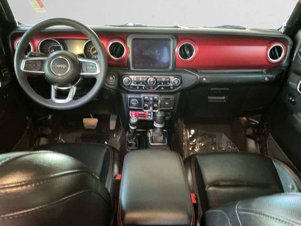 Used 2023 Jeep Gladiator Rubicon w/ LED Lighting Group image 10