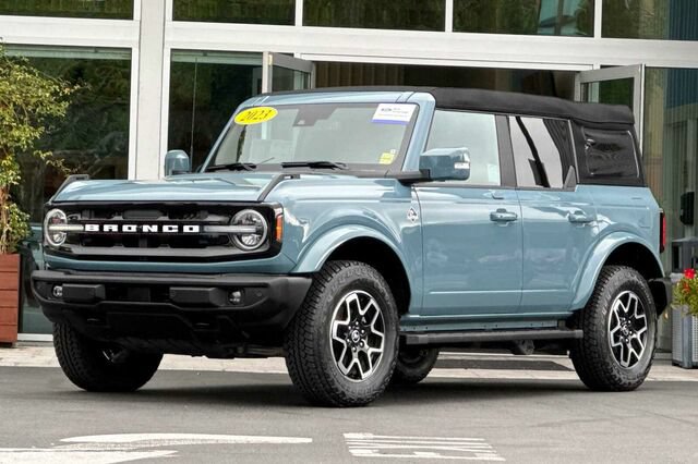 Certified 2023 Ford Bronco Outer Banks AWD/4WD image 8