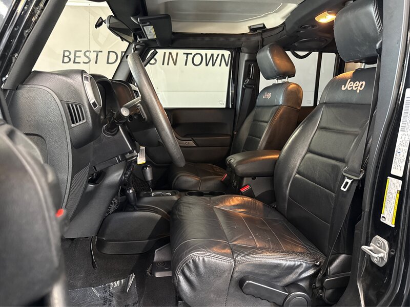 Used 2012 Jeep Wrangler Unlimited Sport w/ PWR Convenience Group AWD/4WD image 9