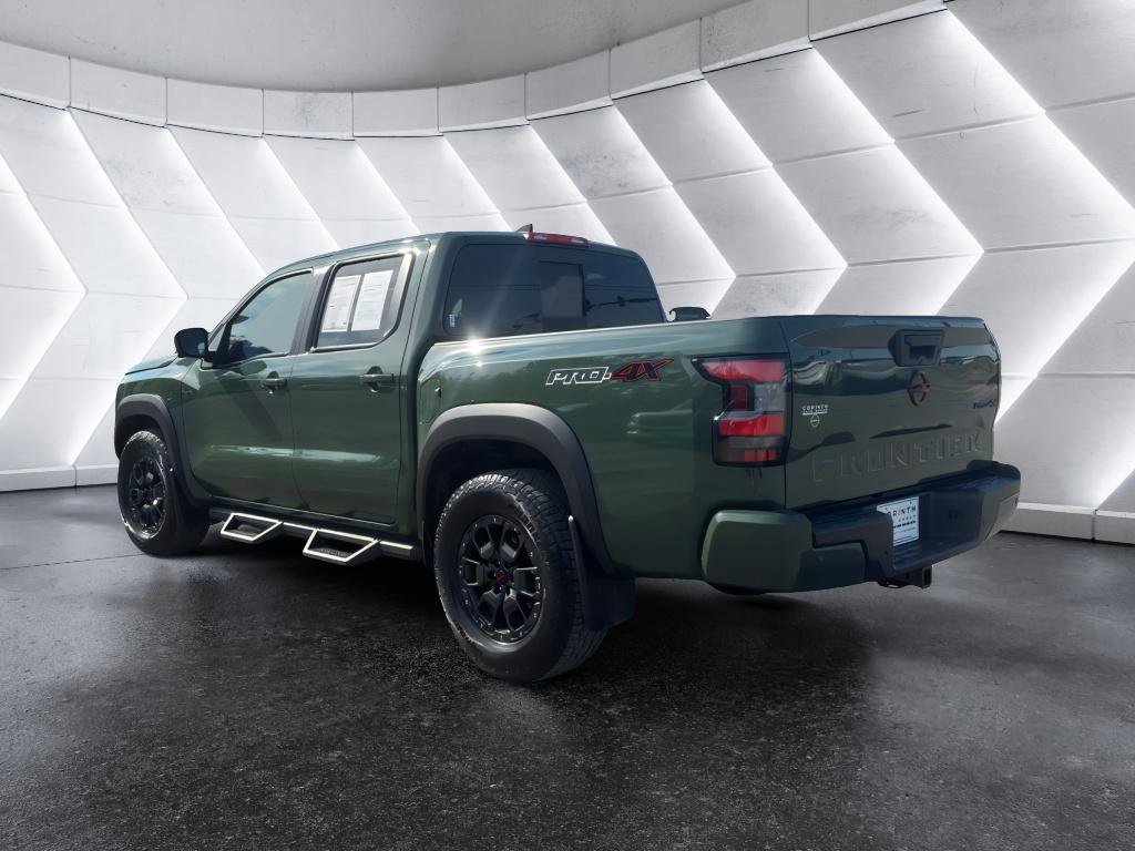 Used 2023 Nissan Frontier PRO-4X w/ Pro-4X Premium Package image 5