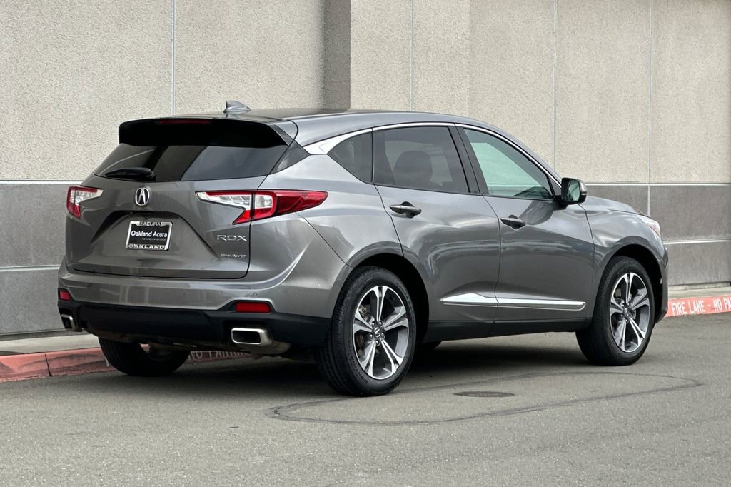 Certified 2023 Acura RDX AWD w/ Advance Package image 5